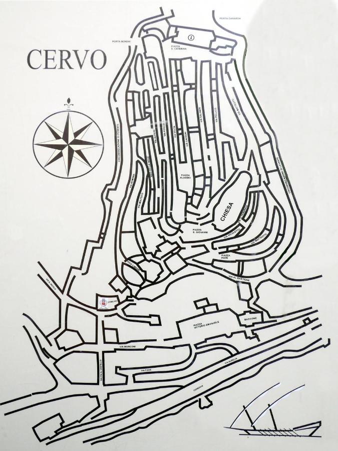 Ca Dell'Acciuga Villa Cervo Exterior photo